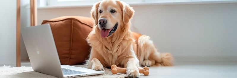 Auch in Tierarztpraxen nimmt die Digitalisierung merklich an Fahrt auf.(©  Ceric Jasmina - stock.adobe.com / KI-generiert)