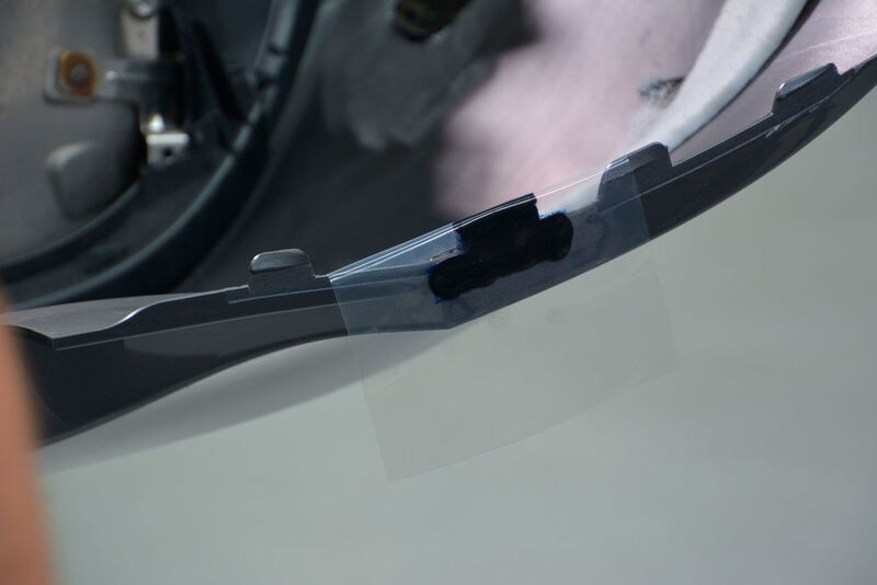 Die Folie lässt sich nach wenigen Minuten entfernen - der nachgebildete Clip ist dann einsatzbereit. (Part GmbH)