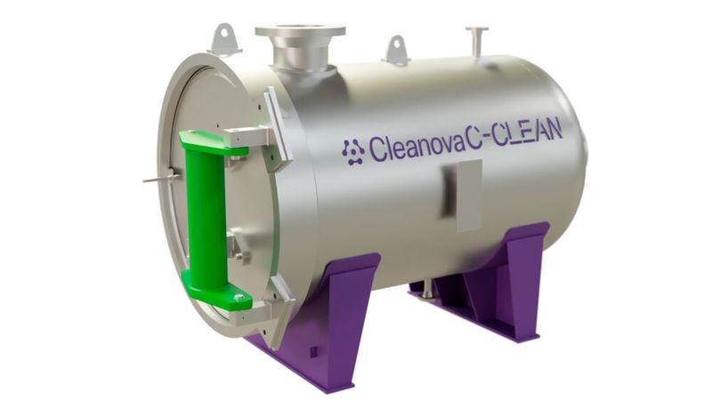 Partikelfilter zum Entfernen von Feststoffen (Bild: Cleanova)