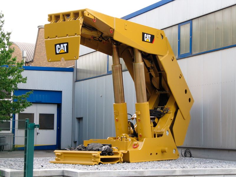 Für Bergbaumaschinen ist Bronze als Korrosionsschutz ebenfalls gefragt. (Bild: MTV Metallveredlung)