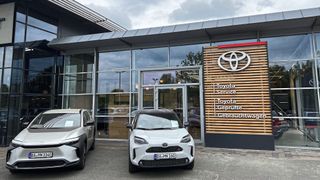 Die Toyota-Autohäuser bekommen zum 1. Januar 2025 neue Verträge (Symbolbild). (Bild: Motor Nützel)