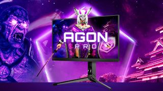 Der AG254FG ist das erste Agon-Pro-Modell. Der primär für eSports-Gamer bestimmte Monitor mit Full-HD-Auflösung schafft 360 Hz Bildwiederholrate und ist mit Nvidia Reflex ausgestattet. (AOC)