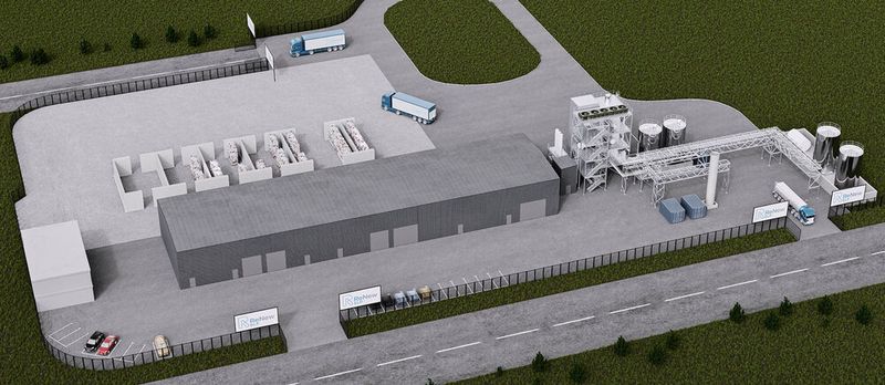 Emerson’s advanced automation technology and software will help achieve safe, efficient operation of the Renew ELP plastics recycling plant in Teesside, UK.  (Emerson )