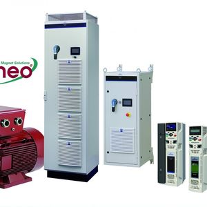 Emerson Industrial Automation hat sein Portfolio der Dyneo-Lösungen um eine Baureihe von Synchronmotoren mit Permanentmagneterregung erweitert (LSRPM-1500 min-1).