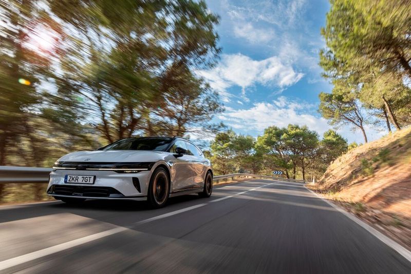 Der Zeekr 7GT wurde in Göteborg für Europa designt und entwickelt.(Bild:  Zeekr)