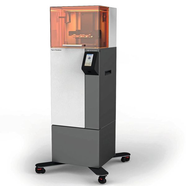 Der Figure 4 Standalone ist eine 3D-Kunststoffdrucker von 3D Systems, der auf Prototyping und Kleinserien spezialisiert ist. (3D Systems)
