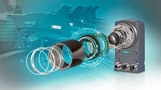 Mit Simatic MV550 führt Siemens das zweite optische Lesegerät seiner High-End-Reihe Simatic MV500 ein. Merkmale sind höhere Leserate und Lesesicherheit, zusätzliche Gigabit-Ethernet-Schnittstelle für Diagnose- und Servicezwecke, einfache Anbindung an Cloud-Applikationen über Simatic S7-1500 und CP 1545-1, leistungsstarkes, flexibles Zubehör und einfache Handhabung.  (Siemens )