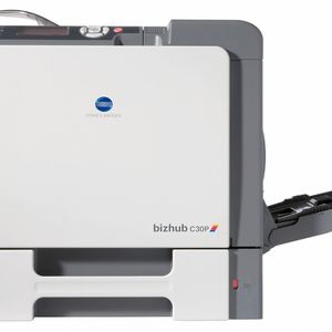 Mit dem Farblaserdrucker Bizhub C30P zielt Konica Minolta auf Anwendungen mit grafischen Inhalten.