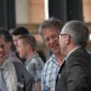 Die Stimmung war gut am w. Estech Technologietag