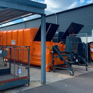 Motor Nützel setzt auf Recycling, wo es geht.(Bild:  Motor Nützel)