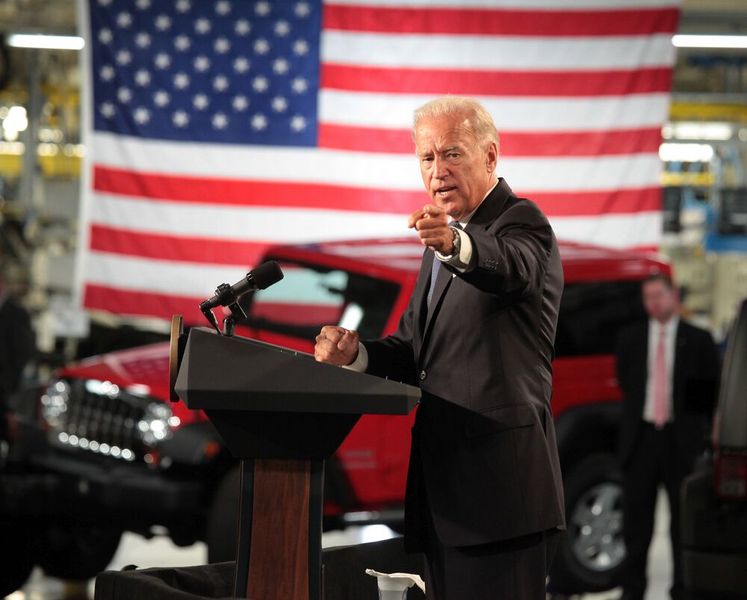 Joe Biden will die US-Autoindustrie stärken. (Bild: General Motors)