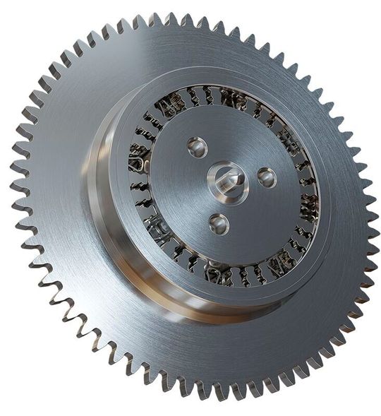 Le SpragWay est un composant de mouvement horloger innovant conçu pour élargir le champ des possibilités techniques des marques de garde-temps.(Source :  MPS)