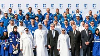 Completed under a compressed time schedule and adhering to the highest safety standards, the Taweelah Gas Compression Plant represents an important step in achieving the Adnoc Group’s 2030 smart growth strategy. (Abu Dhabi National Oil Company)