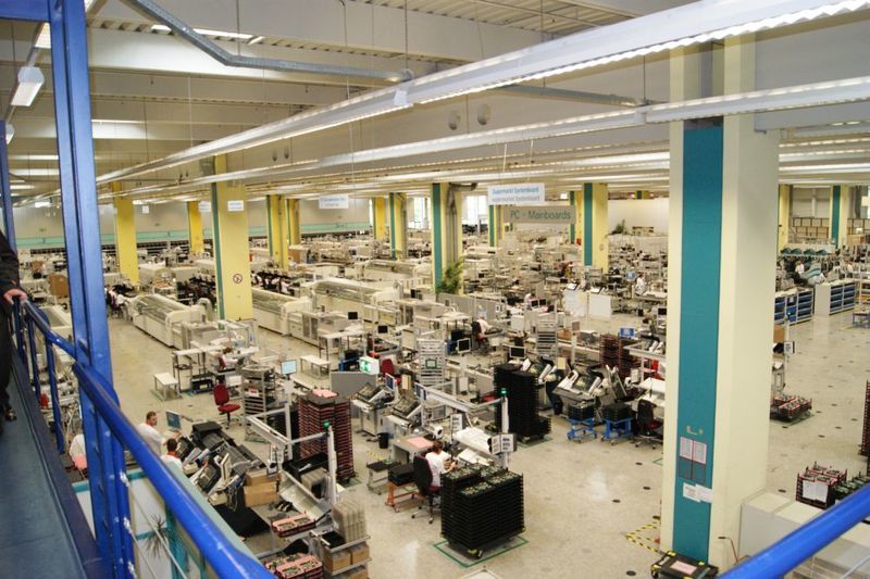 Bei vollen Auftragsbüchern wird im Mehrschichtenbetrieb gearbeitet. (IT-BUSINESS)