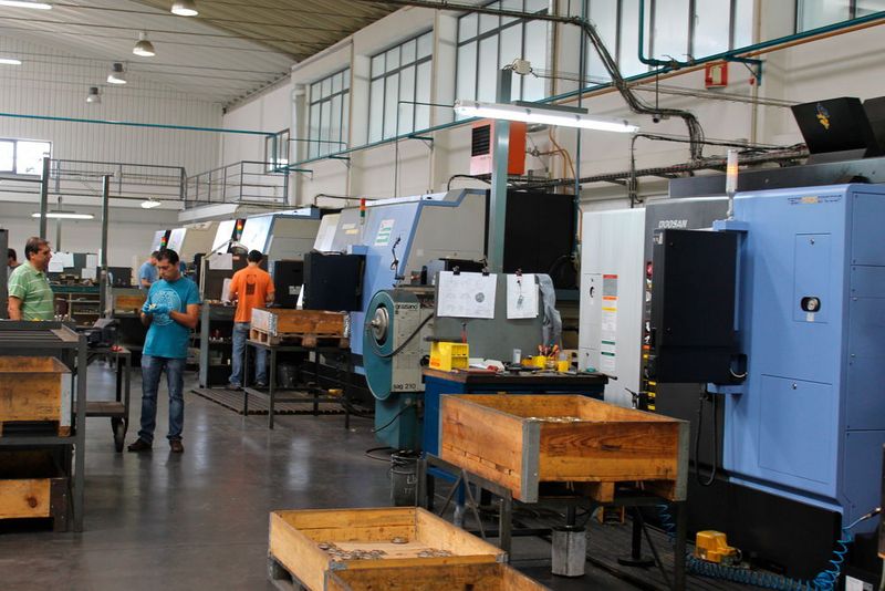 Impressions from ETMM's trip to Portugal in September 2016, which included interesting company visits, organised by Pool-Net, promoting the Engineering & Tooling Cluster and its collective brand 