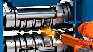 Die Branche der Umformtechnik wird momentan noch durch Lieferengpässe Durchstarten gehindert, hat der VDW analysiert. Die Auftragslage sei zwar gut, doch das Wachstum verschiebe sich zum Teil ins neue Jahr. (Bild: VCG)