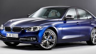 BMW hat auf dem Pariser Autosalon neben seinem neuen 3er auch den X5, Z4 und den 8er präsentiert. (BMW)