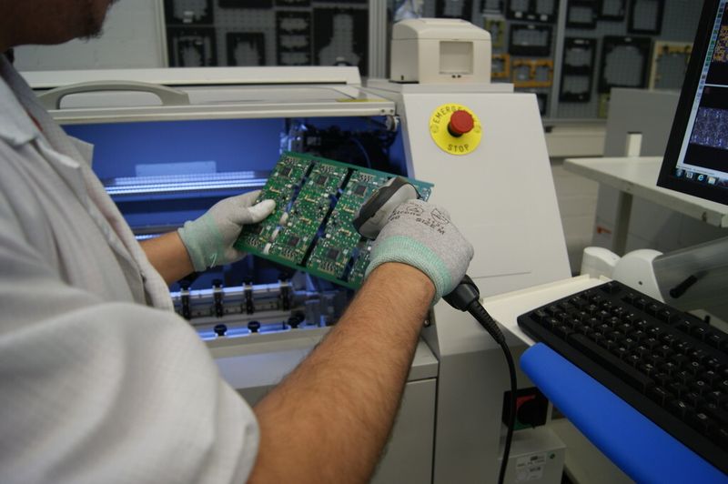 Jedes verbaute Teil kann nachverfolgt werden. (Bild: IT-BUSINESS/Sarah Maier)