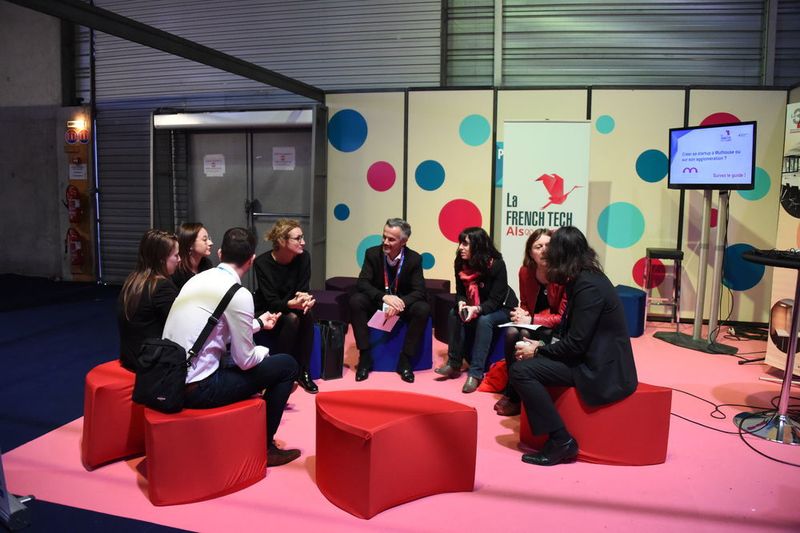 Eindrücke von der Messe Be 4.0 – Industrie du Futur in Mulhouse. (CATHERINE KOHLER)