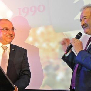 Partner fürs Leben: Seit 1990 gehen Wilfried Opitz (li.) und Ford-Händler-Urgstein Volker Reichstein gemeinsame geschäftliche Wege.