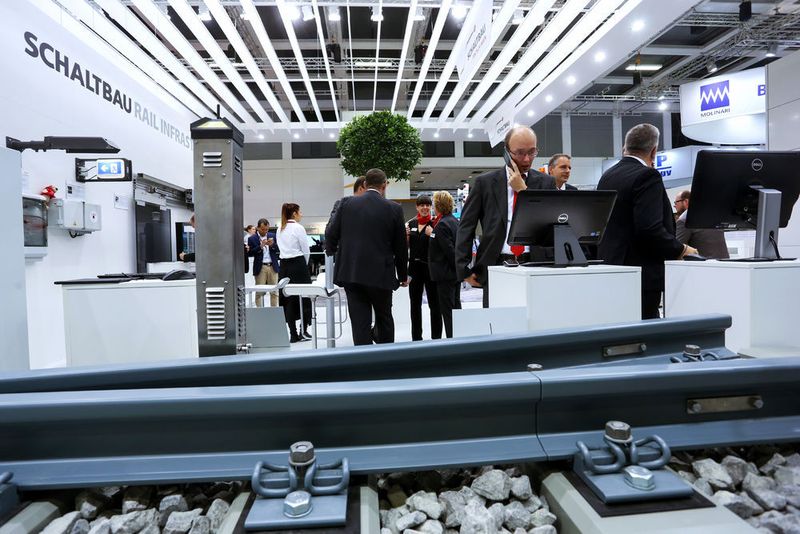 Zwei Drittel kommen aus dem Ausland, unter anderem aus Europa, Asien und den USA. (Messe Berlin)