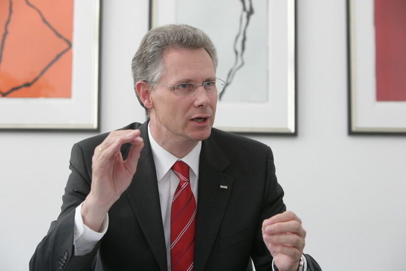 „We want to share in the positive development of the automotive and tire industries in Latin America”, said Rainier van Roessel, Board Member of Lanxess. (Picture: Lanxess)