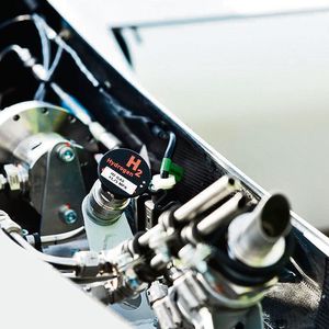 Die Möglichkeiten des Wasserstoffs für eine umweltfreundliche Energieversorgung demonstriert das DLR auf der Hannover Messe 2017.
