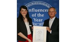 Prof. Dr.-Ing. Dieter Weidlich wurde zum „Influencer of the Year 2013“ für den Maschinen- und Anlagenbau gewählt. (Bild: Vemas)