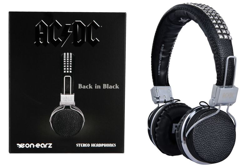 ...die Headphones für alle, die es etwas lauter angehen lassen und auf die Band AC/DC abfahren... (Bild: Audio iN)
