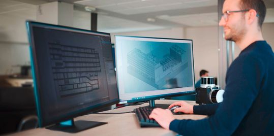 CAD-Modellierung.(Bild:  dotscene GmbH)