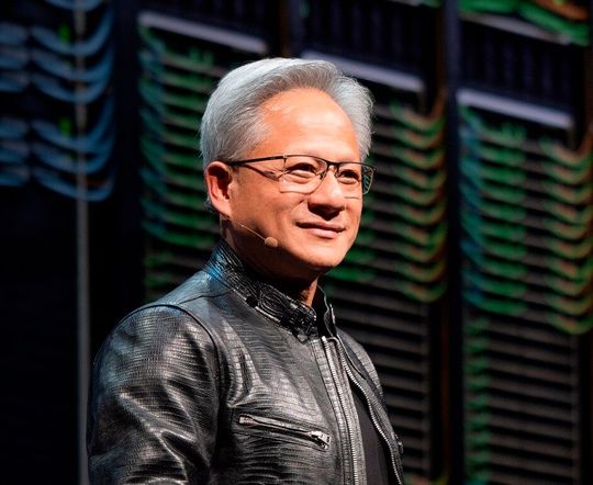 Only prophecies of doom! Jensen Huang, the head of chip giant Nvidia, dismisses any concerns that the huge sums currently being invested in AI data centers will not turn a profit one day ...(Image: Nvidia)