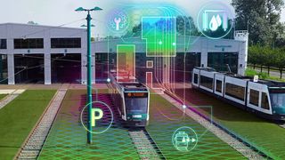 Das Institut für Technik der Informationsverarbeitung (ITIV) des KIT bringt die Expertise zur Spezifikation und Digitalisierung der Betriebshöfe, der Automatisierung von Prozessen und der Identifikation der dafür benötigen Daten ein. (Siemens)