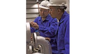 Sulzer hat zwar noch etwas unter dem niedrigen Bestellungseingang von 2009 zu leiden, trotzdem konnte das Unternehmen Gewinn und Rentabilität steigern.  (Bild: Sulzer)