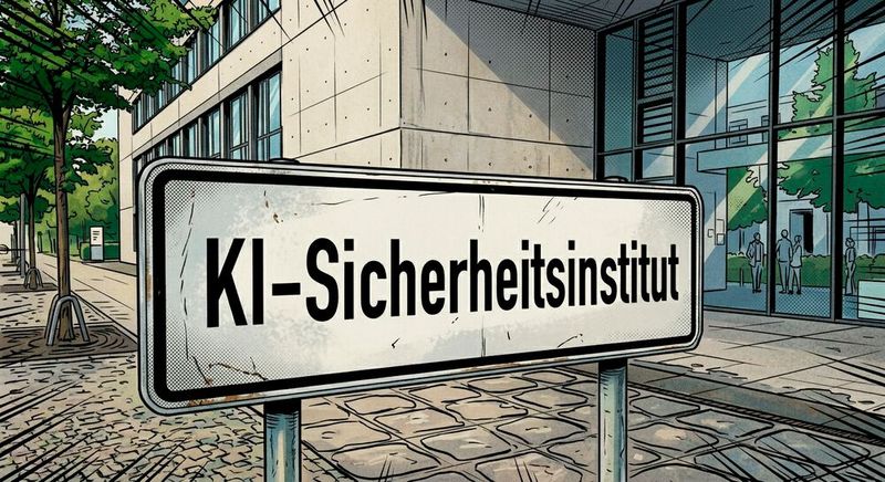 Das neu gegründete Institut für die Sicherheit von Künstlicher Intelligenz,  AISI Deutschland, soll Chancen und Risiken durch KI-Modelle beurteilen und die Widerstandsfähigkeit im Bereich KI nachhaltig stärken.(Bild:  Gemini / KI-generiert)