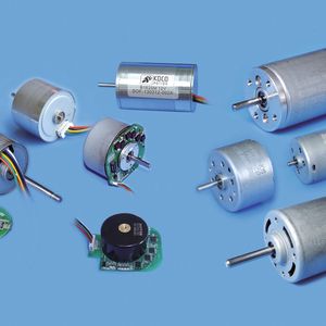 Eisenbehaftete BLDC-Motoren bieten einen hohen Wirkungsgrad.