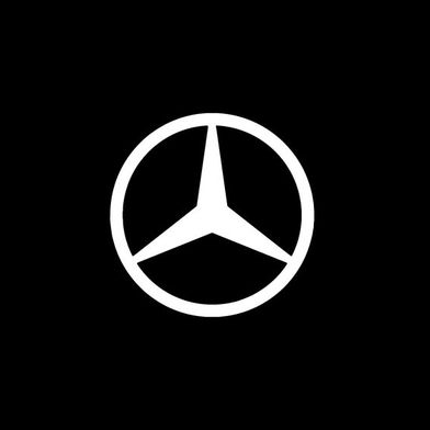 Der Mercedes-Stern wird künftg vornehmlich in zweidimensionaler Optik erscheinen. (Bild: Mercedes-Benz)