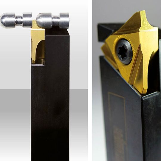 The scope for the Schwanog form tools from Floyd is huge and extends way beyond ‘cut-off’ tools. The scope for the Schwanog form tools from Floyd is huge and extends way beyond ‘cut-off’ tools.