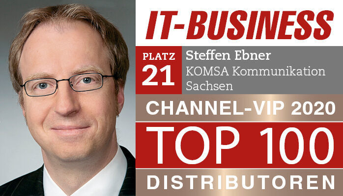 Steffen Ebner, CSO, Komsa (IT-BUSINESS)