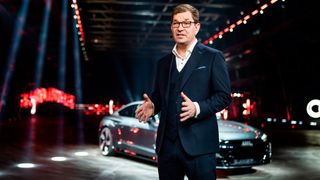 „Vorsprung 2030“ heißt die neue Strategie, für die Audi unter CEO Markus Duesmann stehen soll. (Bild: Audi)