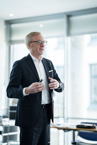 Prof. Dr-Ing. Matthias Niemeyer ist 2020 CEO von Uhlmann Pac-Systeme. (Bild: MIND FABRIC GmbH)