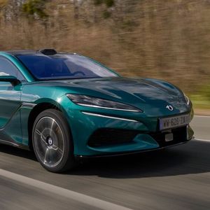 Denza Z9 GT: Gewöhnlich geht anders (Bild: Denza)
