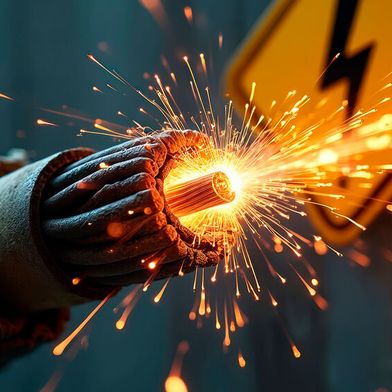 Voltage drop is a result of current flowing through a resistor. (Source: © Viktor - stock.adobe.com)