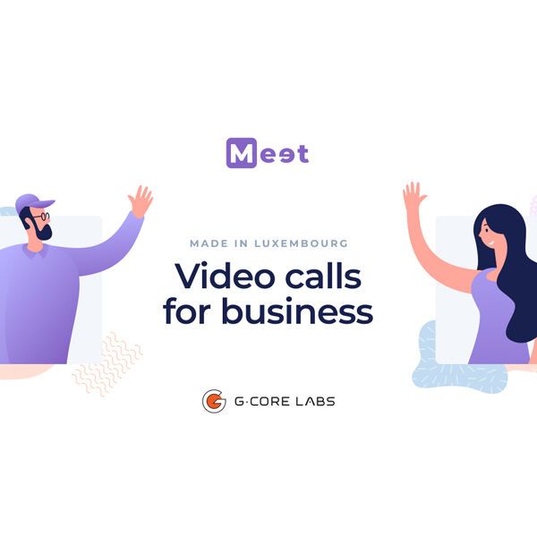 G-Core Labs hat mit Meet einen eigenen Videotelefoniedienst vorgestellt.