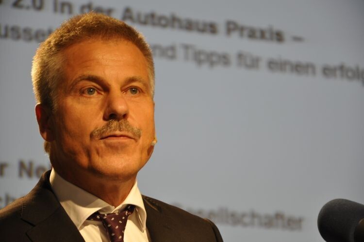 Peter Nebel (Motivision): „Setzen Sie sich ein klares Ziel, was Sie mit Social Media erreichen wollen, und binden Sie es in Ihre Kernprozesse ein.“ (Foto: Richter)