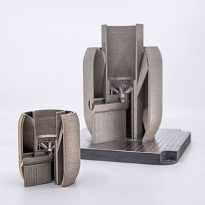 Metall-3D-Druck eignet sich für Formen, die sich nicht konventionell produzieren lassen, sowie für schnelle Prototypen.(Bild:  A-Metal AG)