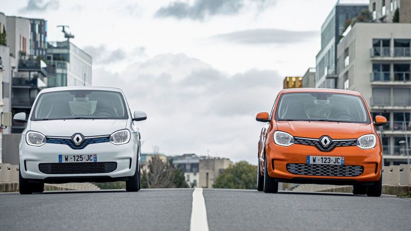 Gegenüber dem weitgehend baugleichen Smart Forfour hat der Twingo die größere Batterie. (Renault)