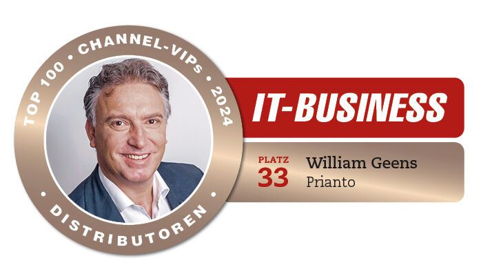 William Geens, Geschäftsführer, Prianto (Bild: Vogel IT-Medien)