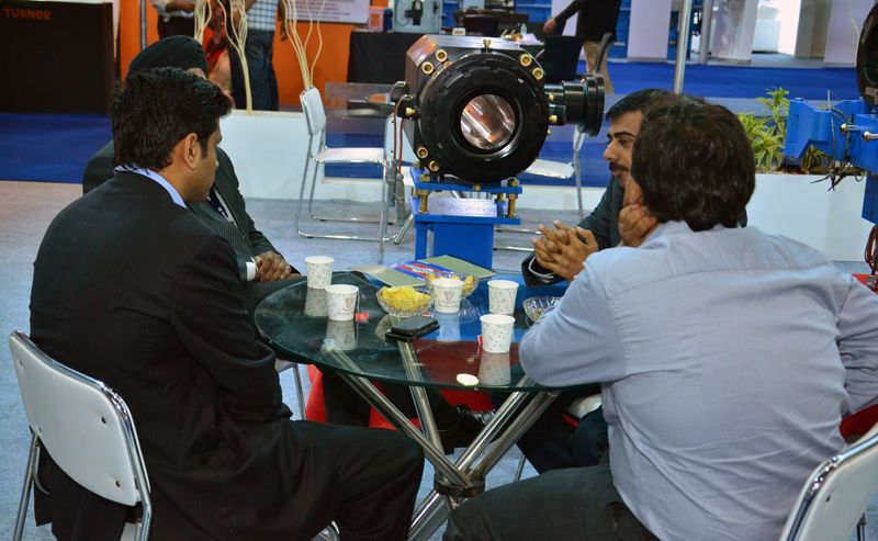 Rückblick auf die Wire & Cable India 2014. (Messe Düsseldorf)
