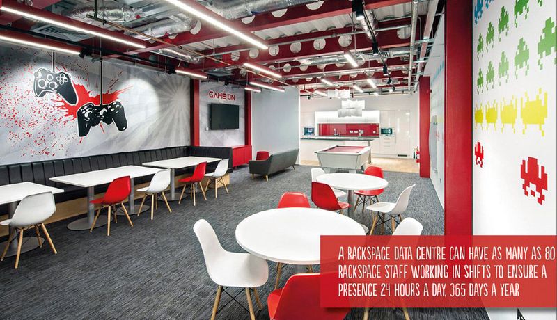Abbildung 3: Komfort für die Mitarbeiter. (Bild: Rackspace)