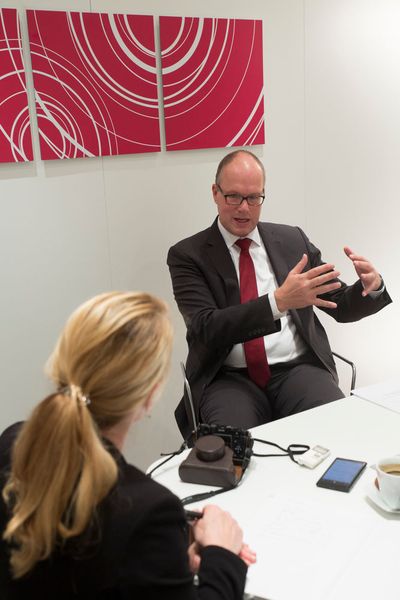 „Die Welt lässt sich nicht zurückdrehen“, warnt der CEO. (Siemens)